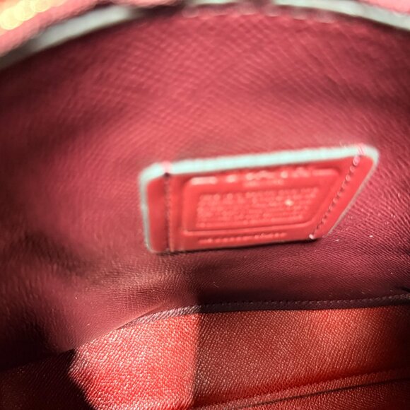 Coach Small Bag with Cherry Print 🍒👜 - Picture 5 of 7